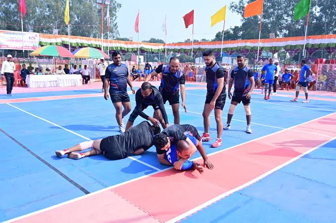 హుస్నాబాద్ కబడ్డీ అకాడమీ క్రీడాకారుల శిక్షణ